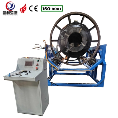 High Productivity Rock And Roll Rotomoulding Machine For Large Plastic Products
