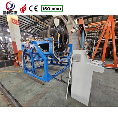 Automatic Power Roto Molding Machine With Delta PLC Control