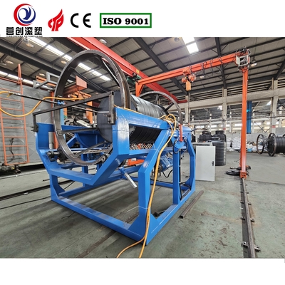 Rotary Rock N Roll Rotomoulding Machine With Delta PLC Control
