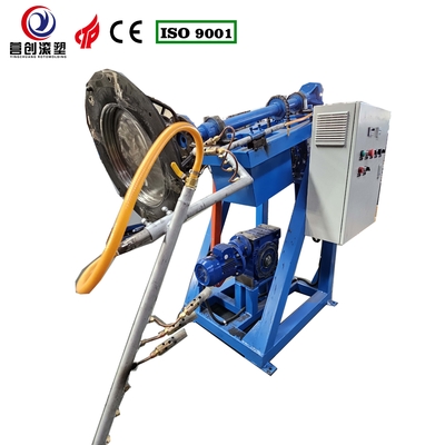 Fully Automatic Delta PLC Controlled Rock And Roll Rotomoulding Machine With Low Noise