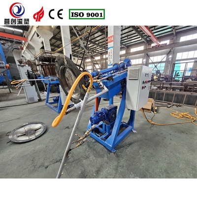 Precise PLC Controlled Rock and Roll Rotomoulding Machines with Advisory Service and Durability