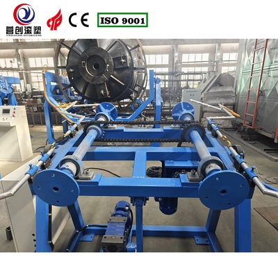 Automatic Noise Reduced Rotomoulding Machines For Quick Manufacturing