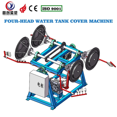 Customized Rock And Roll Rotational Molding Equipment Low Noise