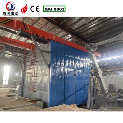 Air Cooling Rotational Molding Equipment For Customized Production Requirements