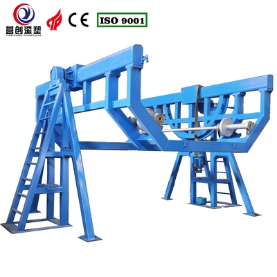 Automatic Rock And Roll Rotomoulding Machines Low Noise Fast Production