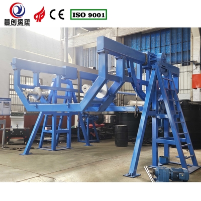 Delta PLC Control System rotational casting machine Smooth and Accurate Operation