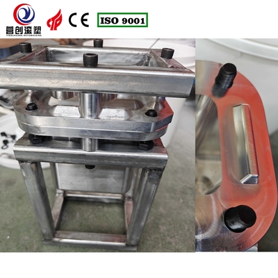 Single Cavity PA Testing Rotocasting Mold With 1 Year Mold And Customized Options
