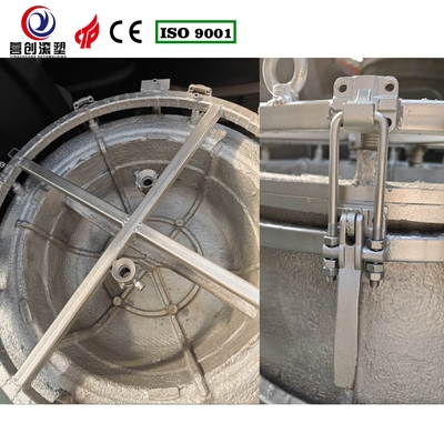 Casting Mould Rotational Aluminum Mold For Stable And Durable Performance Mold Installation Semi-fixed Mold