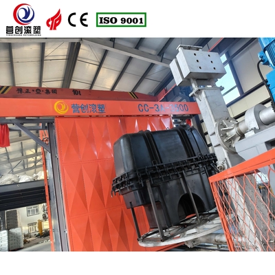 3000pcs/hr Speed Rotational Molding Machine Coating Function Rotary Type Durable