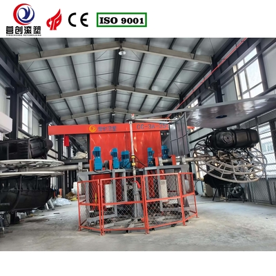 7.5kw Main Motor Power Spin Casting Device For Volume Production 3000pcs/hr Speed