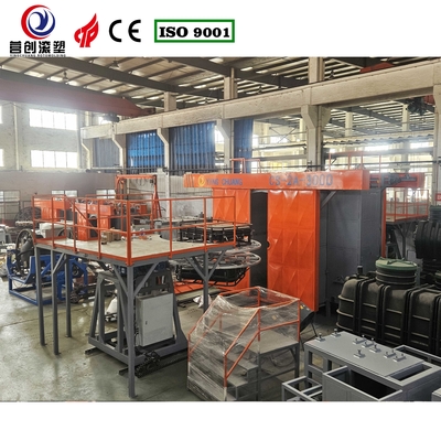 Adjustable Rotomolding Machinery For Customizable Manufacturing Plant