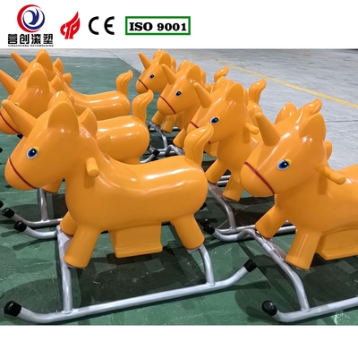 Custom design fun swinging horse Customized Mold for your customer requirements