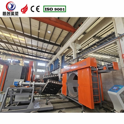 Pickleball Making Shuttle Rotomolding Machine Boost Production Efficiency For Pickleball