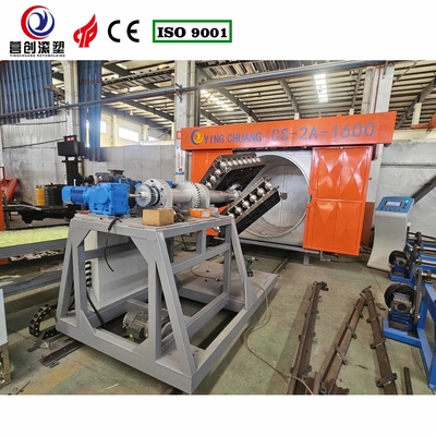 Adjustable Speed Shuttle Rotomolding Machine Boost Production Efficiency For Pickleball