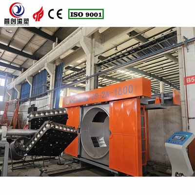 Automatic Production Shuttle Rotomolding Machine 220V / 380V / 440V Voltage for pickleball
