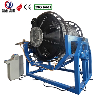 Customizable Building Plastic Tank Making Machine 220V/380V Power Supply PLC Control System