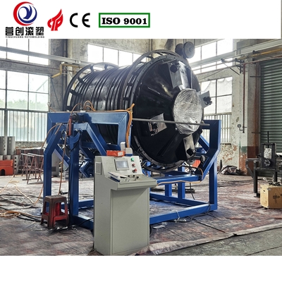 Yingchuang Roto 5000L Water Tank Manufacturing Machine 220V/380V Voltage 0.6m3/min Air Consumption