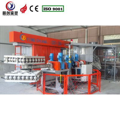 Customizable Pickleball Bi Axial Rotomoulding Machine for Your Specific Production Requirements