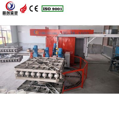 Optimal Production Process Rotomolding Equipment for Pickleball
