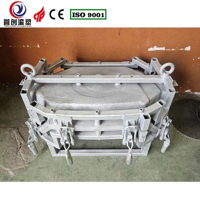 Customized Rotational Molding Pickup truck toolbox aluminum mold for Customer Requirements