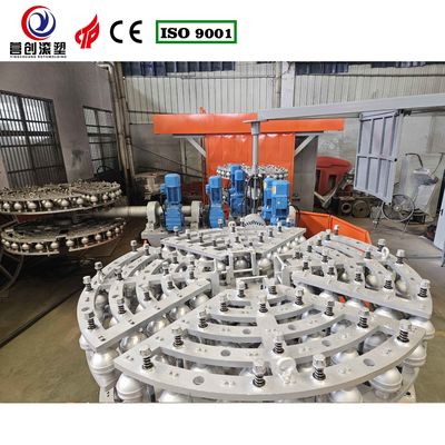 Precision Molding Bi Axial Rotomoulding Machine With Customizable Arm Length For Pickleball