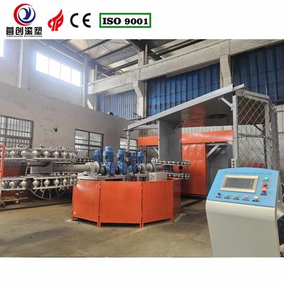 Automatic Operation System Biaxial Rotational Molding Machine For Pickleball