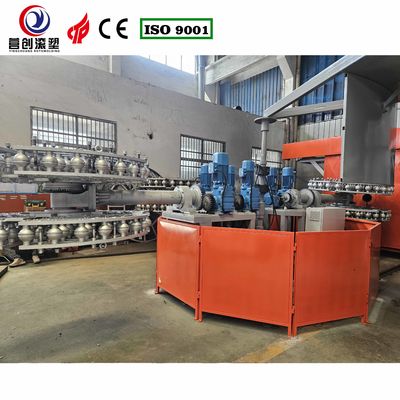 1.2-2.5m Arm Length Rotational Molding Equipment Electric Heating