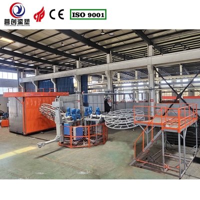 4 Arms 3.5 Metres Oven Bi Axial Rotomoulding Machine Experience Unmatched Efficiency Precision