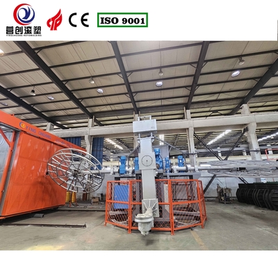 Air Cooling Bi Axial Rotomoulding Machine With Automatic Control And Electric Heating