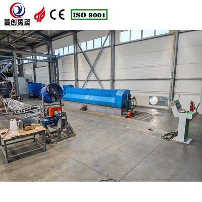 Kayak Making Oven Swing Roto Moulding Machine 380V 50Hz 3 Phases