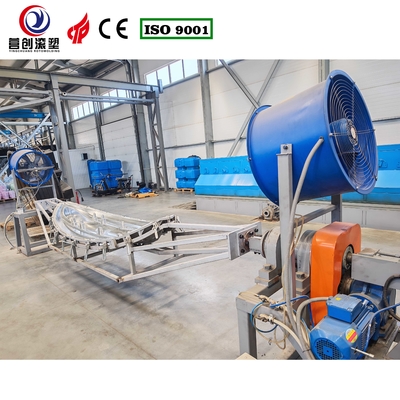 Manufacturing Plant Rock And Roll Roto Moulder Machines For Kayak