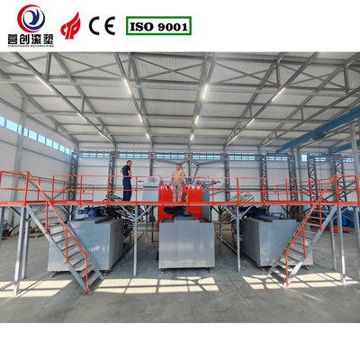 Yingchuang CS-3A-3500 Multi-Arm Shuttle Rotomolding Machine