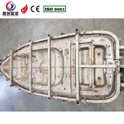Custom Aluminum Rotational Molding Boat Mold Cylindrical Design