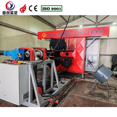 Single Arm Automatic Shuttle Rotomolding Machine for Buoy Production