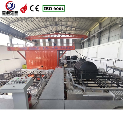 Shuttle Rotomolding Machine 700000 Kcal Burner 50-100KW Custom Sizes