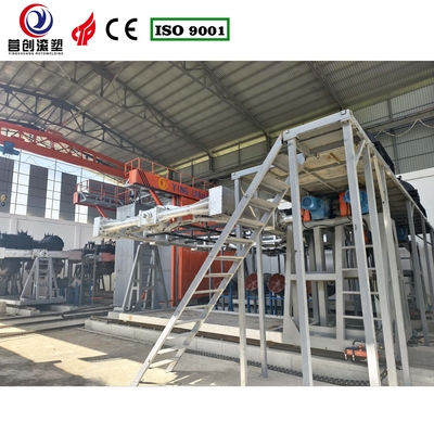 Custom Multi-Arm Shuttle Rotomolding Machine 200-400C