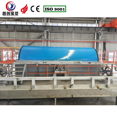 Oven Swing Rock n Roll Rotomoulding Machine for Pleasure Boat/30000L water tank