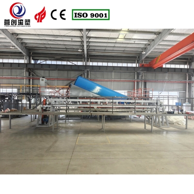 Customizable and Versatile Rock And Roll Rotomoulding Machines for Various Applications