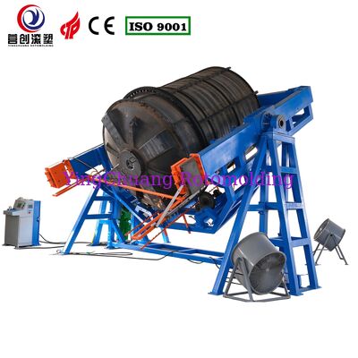 Yingchuang CF-20000 Rotomolder | Customizable Open Flame Equipment, Easy Demolding for Big Plastic Water Tanks