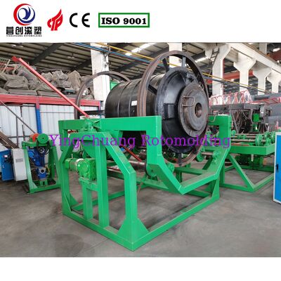 Customizable CF-3000 & ND-500 Open-Flame Rotomolding Set, High-Efficiency Unit for Water Tank Production