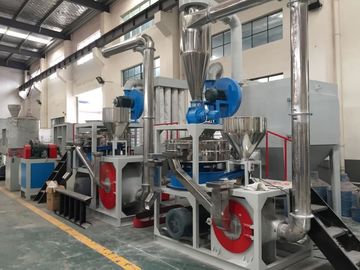 Plastic Pulverizer Auxiliary Equipment High Capacity CE ISO9001 Approved