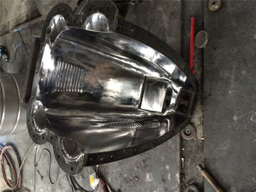Multi Thickness Rotational Aluminum Mold Will Not Splinter Rust Or Corrode