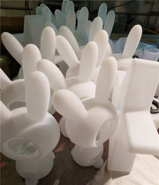 Products Made By Rotational Moulding Lamp Rabbit CE ISO9001 Certificate