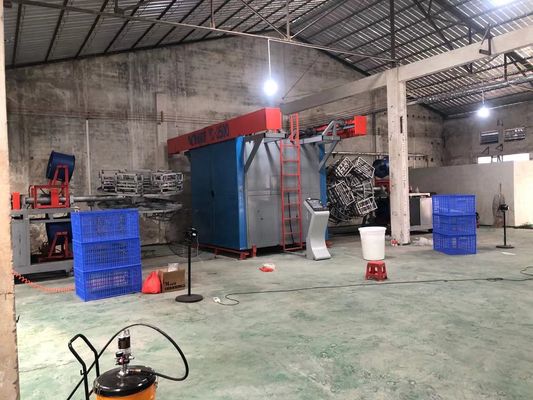 High Durability Rock And Roll Rotomoulding Machines 220V/380V/440V