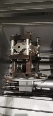 Electrical Heating Roto Moulding Machine For Testing Material LLDPE PTFE Nylon PP ELPE