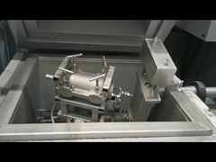 Electric heating rotomolding machine