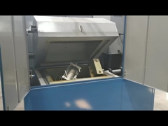 Electric heating rotomolding machine