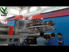 Shuttle rotomolding machine