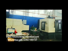 the Shuttle Rotomolding Machine of factory