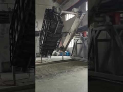 Independeng arm Rotary Moulding Machine for Water Tank Plastic Products